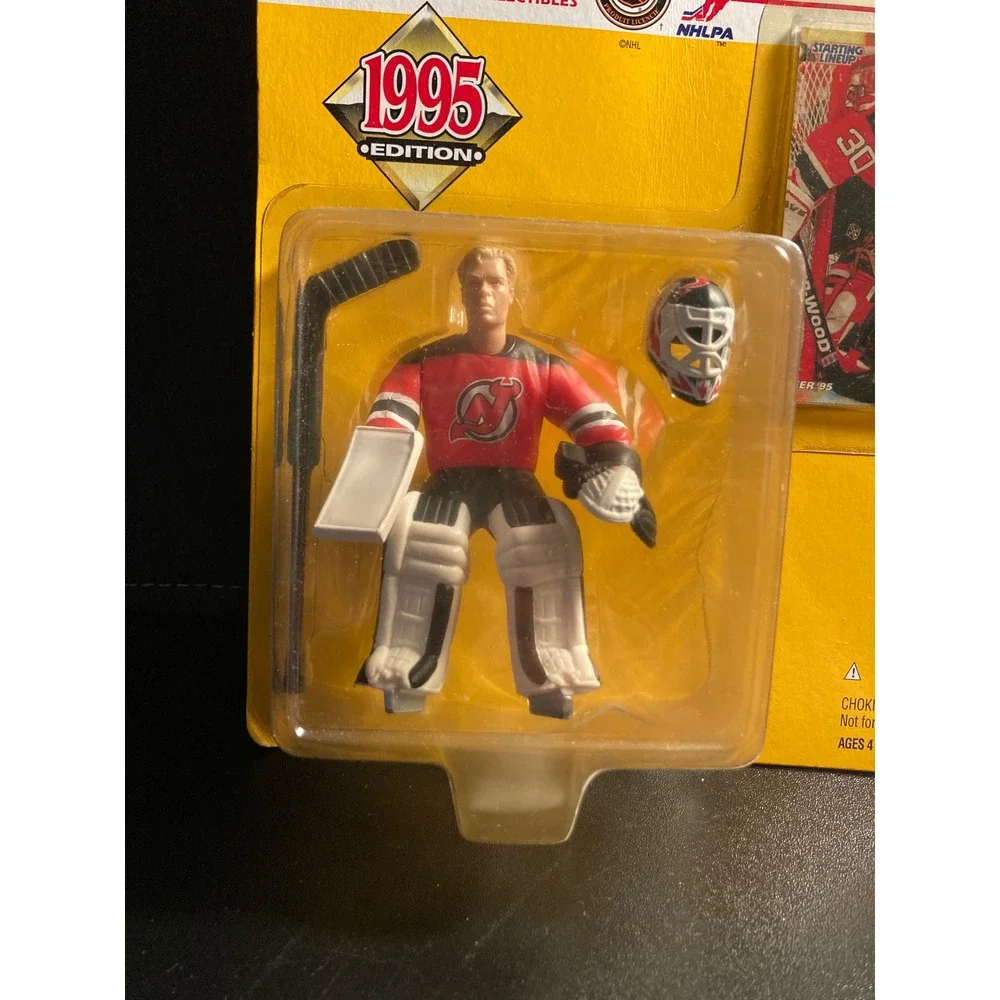 1995 Starting Lineup Martin Brodeur New Jersey Devils Goalie Figure Kenner Fleer